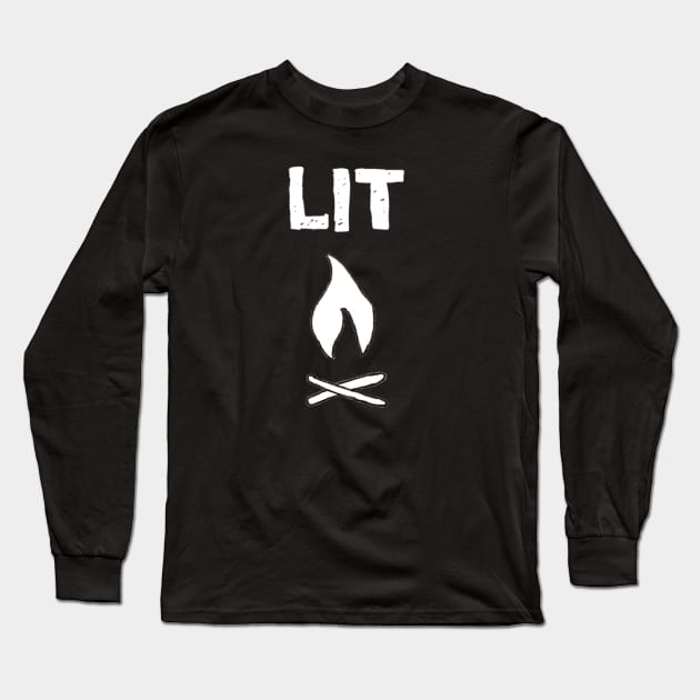 Lit Long Sleeve T-Shirt by WEBBiTOUTDOORS